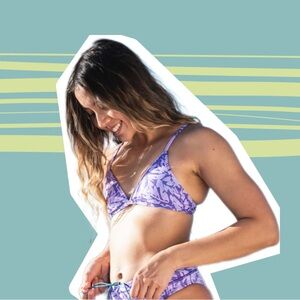 Jolyn Triangle Bikini top